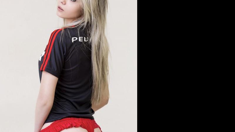 Imagem Deficiente , Arielle Felix sonha em ser modelo e agora é candidata a musa do Flamengo