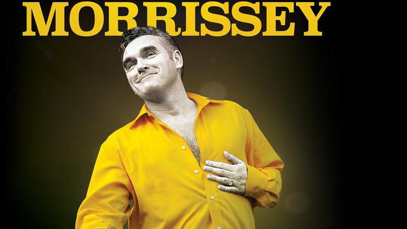 Morrissey fará quatro apresentações no Brasil em novembro - Foto: Divulgação