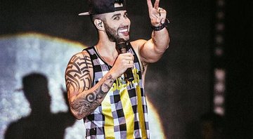 Gusttavo Lima mostra nova tatuagem no Instagram - Foto: Reprodução/ Instagram
