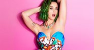Katy Perry em seu ensaio para a Cosmopolitan - Foto: Divulgação/Cosmopolitan