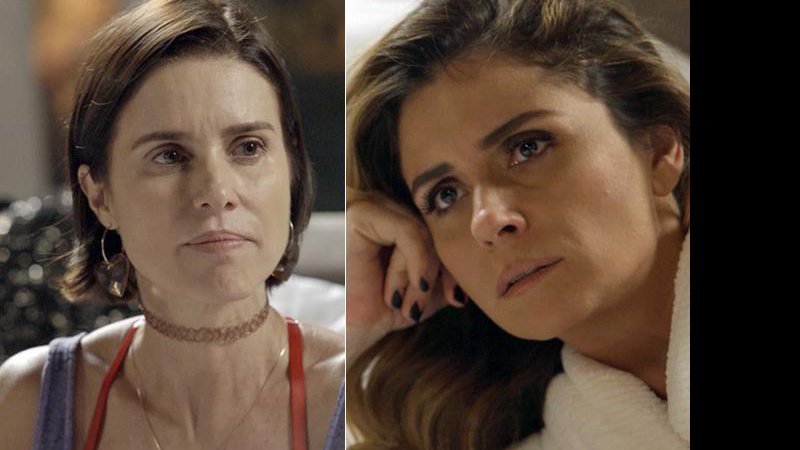 Sueli diz para Atena que ela está “doida e apaixonada” por Romero - Foto: TV Globo