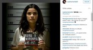 Sophie Charlote postou a foto de Vanessa Giácomo na novela - Foto: Reprodução/ Instagram