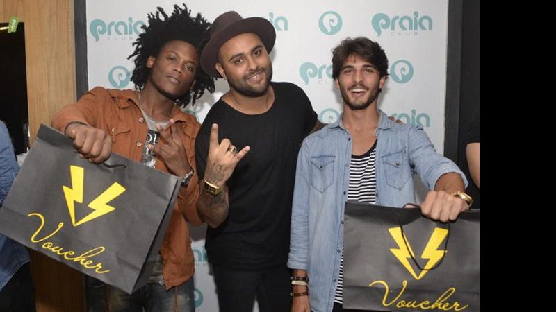 Maycon Rodrigues, Renan e Breno Leone - Foto: Thiago Dozotro / MF Models Assessoria