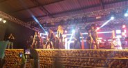 Joelma finalizou o show em Teresina sem a presença de Chimbinha no palco - Foto: Divulgação
