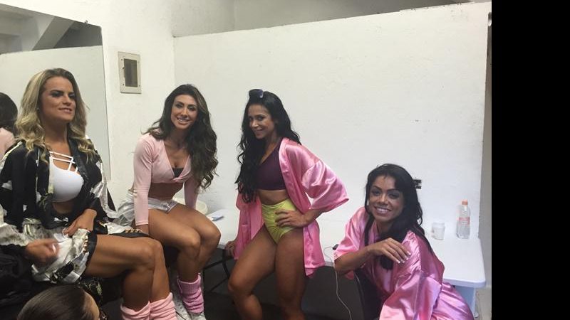 Carol Porcelli, Jaque Khury, Amanda Ferreira e Karla Souza - Foto: Divulgação \ MF Models Assessoria
