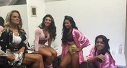 Carol Porcelli, Jaque Khury, Amanda Ferreira e Karla Souza - Foto: Divulgação \ MF Models Assessoria