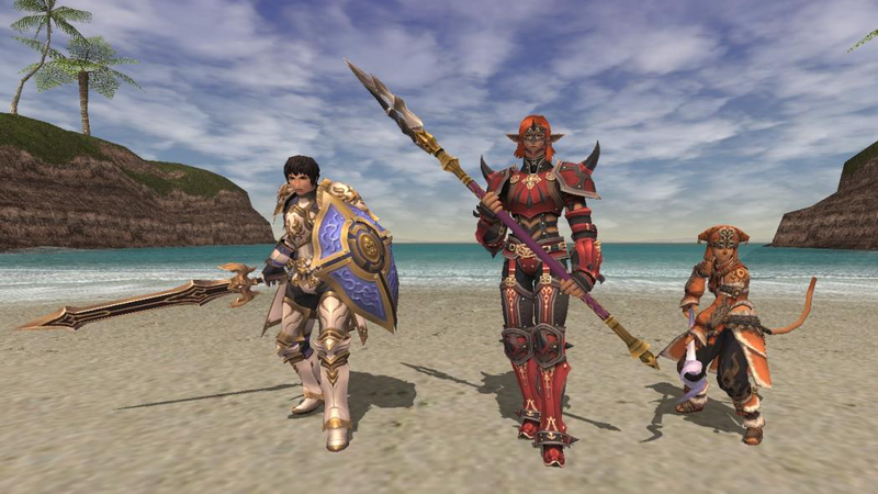 Imagem Final Fantasy XI: Seekers of Adoulin (PC, X360)
