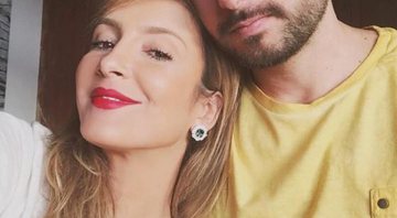 Claudia Leitte com o marido, Marcio Pedreira - Foto: Reprodução/Instagram