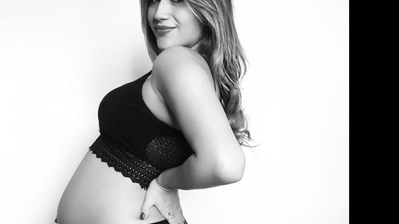 Jéssica Costa mostra barriga no sétimo mês de gravidez - Foto: Reprodução/Instagram