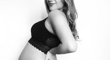 Jéssica Costa mostra barriga no sétimo mês de gravidez - Foto: Reprodução/Instagram