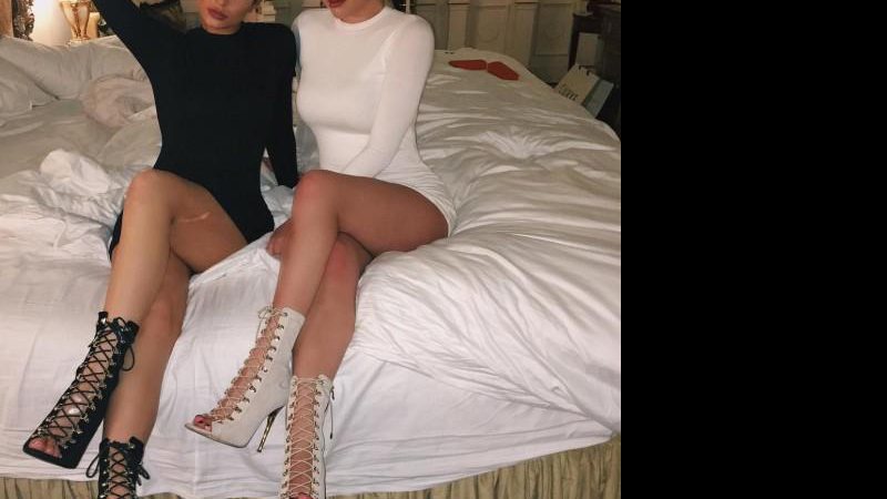 Kylie Jenner mostra sua cicatriz - Foto: Reprodução/Instagram
