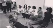 Bastidores das gravações de “Malhação” - Foto: Reprodução/Instagram