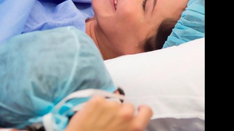 Deborah Secco logo após o nascimento da filha - Foto: Reprodução/Instagram