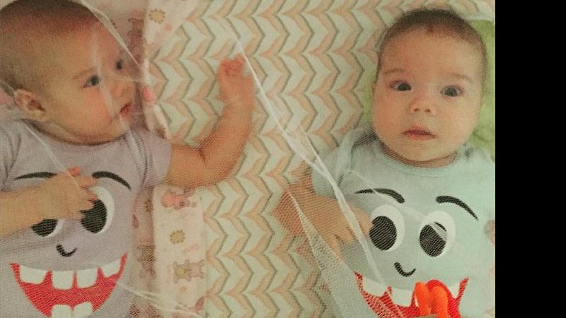 Liz e Bem, filhos de Luana Piovani - Foto: Reprodução/Instagram