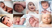 Deborah Secco mostra o rosto da filha em montagem de fotos com outros bebês - Foto: Reprodução/Instagram