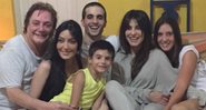 Fábio Jr. com os cinco filhos - Foto: Reprodução/Instagram