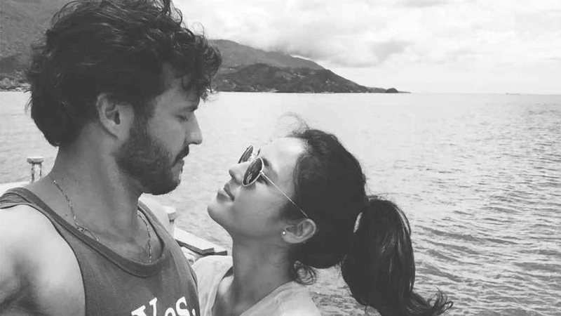 Nando Rodrigues e Yanna Lavigne em clima romântico - Foto: Reprodução/Instagram