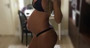 Adriana Sant’Anna exibe barriga de grávida - Foto: Reprodução/Instagram