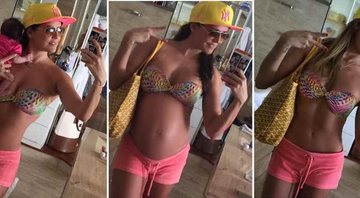 Deborah Secco mostra corpo em forma após a gravidez - Foto: Reprodução/Instagram