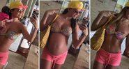 Deborah Secco mostra corpo em forma após a gravidez - Foto: Reprodução/Instagram