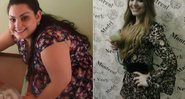 Emylli Magrini emagreceu 34 quilos em dez meses após ouvir comentário sobre sua forma física - Foto: Reprodução/ Facebook