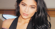 Kylie Jenner posa para selfie sem sutiã - Foto: Reprodução/ Instagram