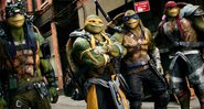 Primeiro trailer de “As Tartarugas Ninja 2” mostra luta com vilões Rocksteady e Bebop - Foto: Reprodução