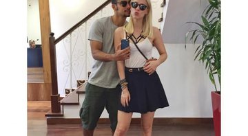 Sérgio Malheiros com a namorada, Sophia Abrahão - Foto: Reprodução/Instagram