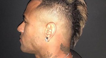 Neymar volta a adotar seu famoso moicano - Foto: Reprodução/Instagram