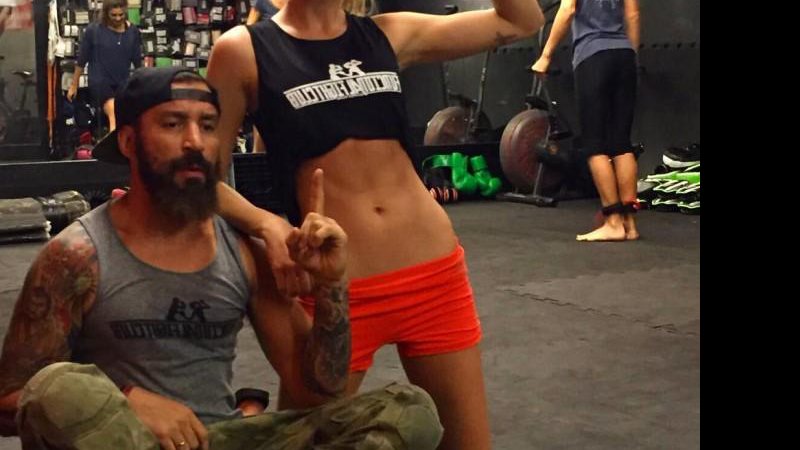 Fiorella Mattheis exibe tanquinho em treino - Foto: Reprodução/Instagram