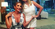 Ivete Sangalo entrevista Fernanda Paes Leme no “Superbonita” - Foto: Reprodução/Instagram