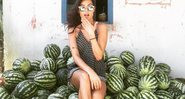 Thaila Ayala e suas melancias - Foto: Reprodução/Instagram