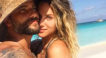 Bruno Gagliasso posa com Giovanna Ewbank nas Bahamas - Foto: Reprodução/Instagram