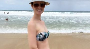 Carolina Kasting mostra barriga de grávida - Foto: Reprodução/Instagram