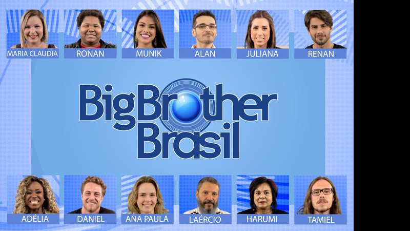 Imagem BBB 16: Globo libera fotos dos 12 participantes