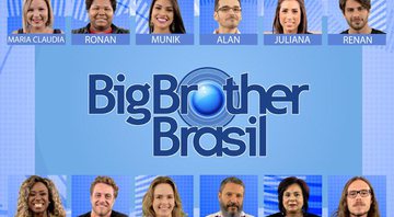 Imagem BBB 16: Globo libera fotos dos 12 participantes