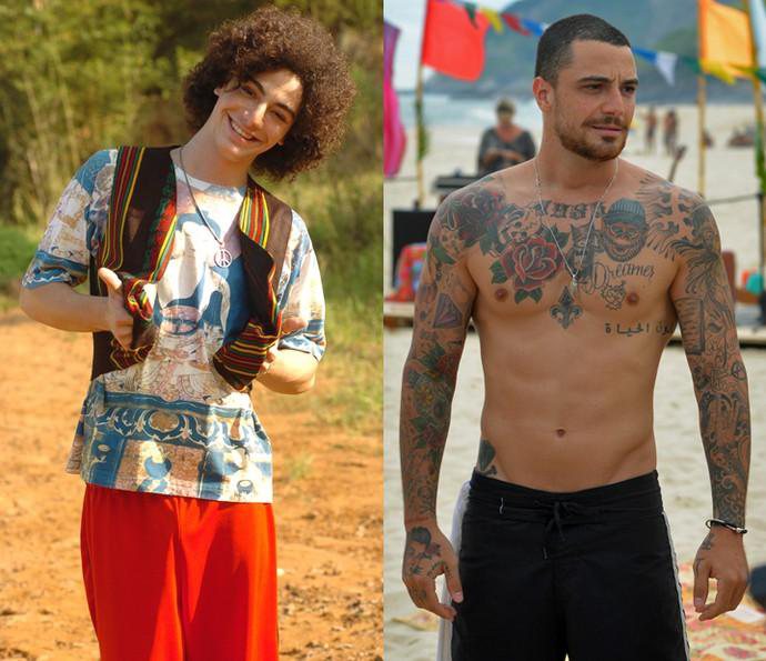 Malhação - Felipe Titto ou Lucas Lucco? Consegue reconhecer o boy pela  tatuagem?  #GshowRapidinhas