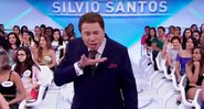 Imagem Silvio Santos leva unhada durante programa e encara incidente com bom humor