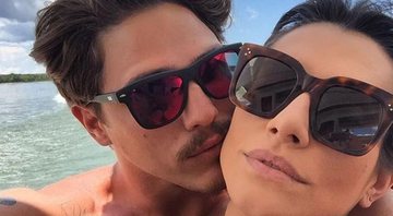 Rômulo Neto e Cleo Pires moraram juntos por três anos - Reprodução/Instagram