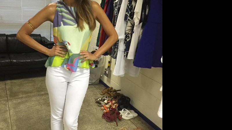 Patrícia Poeta emagreceu 10 quilos em 2015 - Foto: Reprodução/Instagram