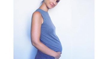 Carolina Kasting mostra barriga de grávida -Foto: Reprodução/Instagram