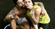 Bruno Gagliasso após o treino com Giovanna Antonelli - Foto: Reprodução/Instagram