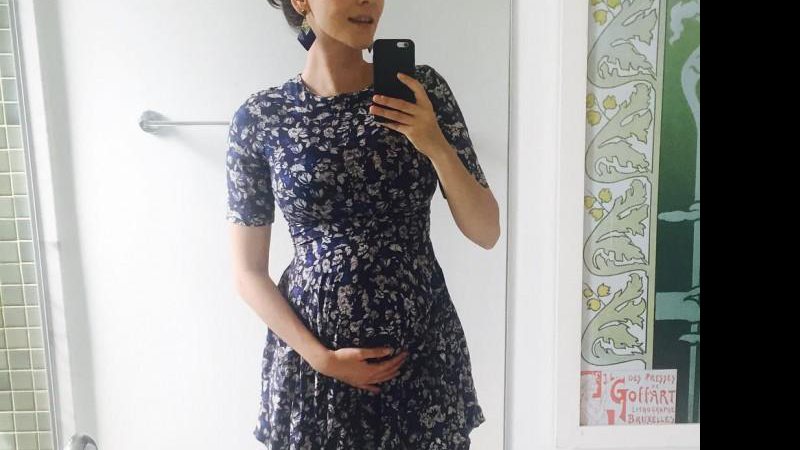 Tainá Müller exibe barriga de grávida - Foto: Reprodução/Instagram