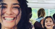 Letícia Sabatella mostra seu sorriso com um dente a menos para “Liberdade Liberdade” - Foto: Reprodução/Instagram