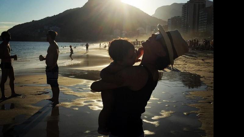 Carolina Ferraz com a filha Anna Izabel - Foto: Reprodução/Instagram