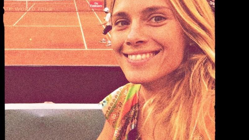 Carolina Dieckmann assiste a jogo de Rafael Nadal no Rio Open - Foto: Reprodução/Instagram