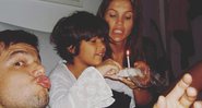 Giulia Costa mostra foto de seu aniversário de sete anos - Foto: Reprodução/Instagram