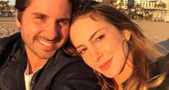 Márcio Pedreira com Claudia Leitte durante férias - Foto: Reprodução/Instagram