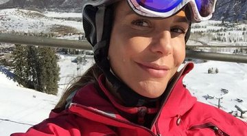Ivete Sangalo aproveita para esquiar durante férias - Foto: Reprodução/Instagram