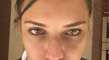 Adriana Lima posa sem make e desabafa no Instagram - Foto: Reprodução/ Instagram